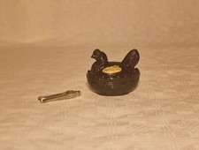 Seltene antike Glashenne