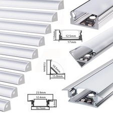 Led alu profil schiene - alu,