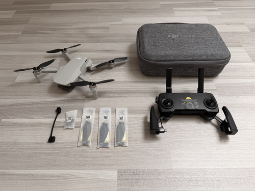 Dji mavic mini drohne fly - -,