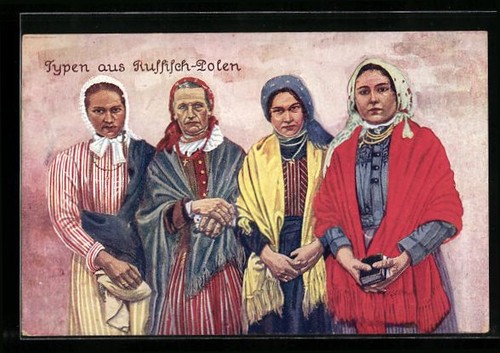 Typen aus russisch - aus, russisch-polen
