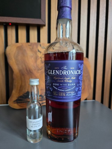 Glendronach ode the dark - to,