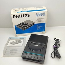 Philips Cassettenrecorder