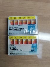 2x Guttapercha Stifte Set