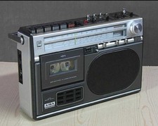 AIWA TPR - 300A NICE Radio Cassetten Recorder Vintage