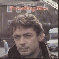 Duncan Browne Theme From Travelling Man 7" vinyl UK Towerbell 1984 B/w andrea's