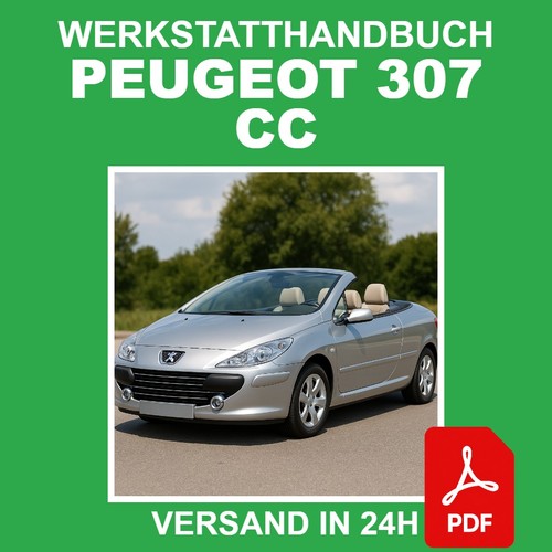 Werkstatthandbuch peugeot 307 - peugeot,