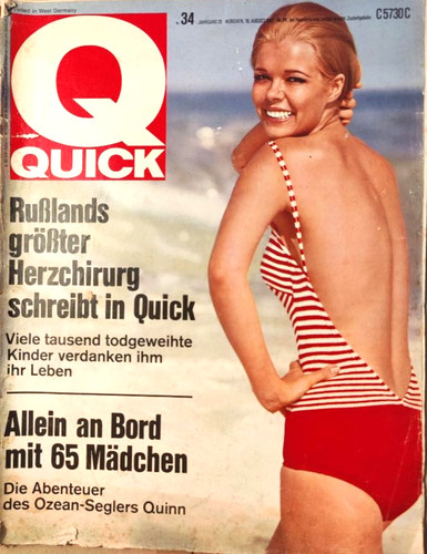 Zeitschrift quick ausgabe - quick,