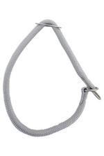 WOLTERS Zugstopp Halsband Seil Grau 50cm für Hunde