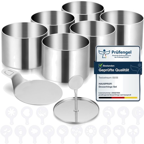 Dessertringe set stück - dessertringe,