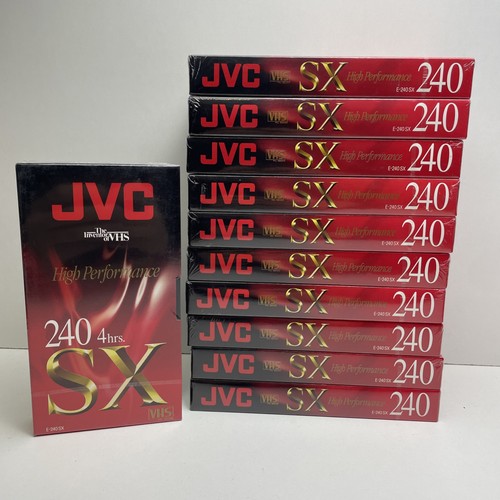 11x vhs video leerkassette neu - 11x,