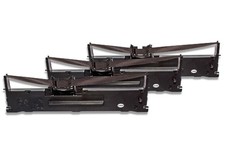 3x Farbband für Epson LQ 630