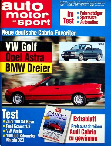 Auto motor und sport - motor,