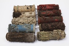 10x Musterwalzen Malerwalzen