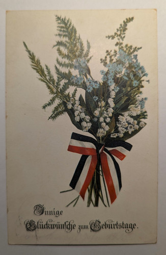 Alte feldpost karte - ak, feldpost-karte