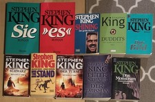 10x Stephen King Konvolut - SHINING, Es, Sie, The Stand, Der Turm, Das Monstrum