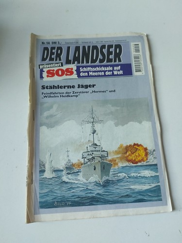Der landser sos - , stählerne