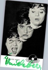 Original Autogramm Trude Herr (1927-1991) /// Autograph signiert signed s 347769