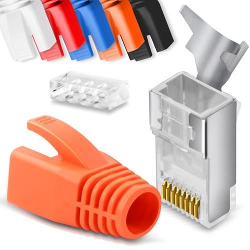 Netzwerkstecker cat - cat, 7
