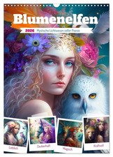 Blumenelfen. Mystische