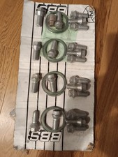 VW Audi Skoda Seat BBS 09.23.411 MONTAGESATZ Zentrierringe Ø57 mm