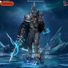 Arthas-Inspired Lich King – Resin 3D Printed Statue (28.4 cm) | Fan-Made WoW