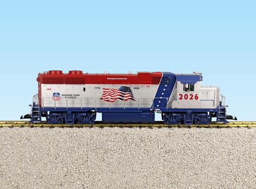 Neuheit spur usa trains gp - usa,