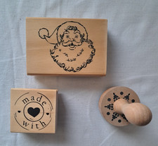 3 Stück Keks-Stempel, sehr guter Zustand