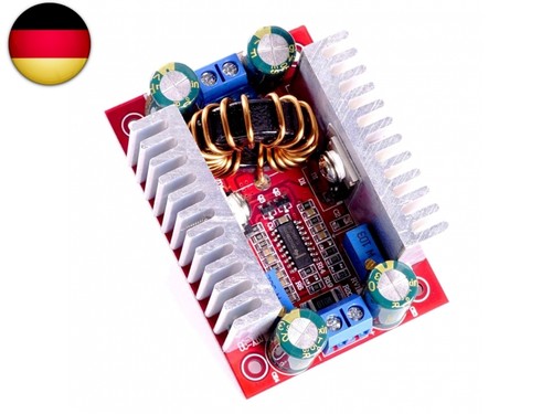 Step boost converter - step, up