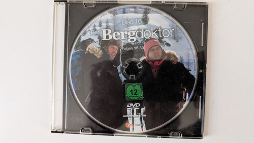 Der bergdoktor dvd disc 16 - der,