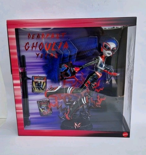 Monster high ghoulia - monster,