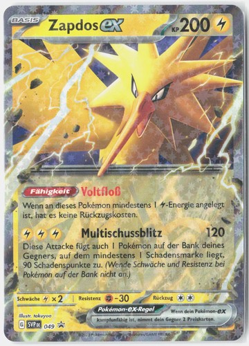 Zapdos 049 holo - zapdos,