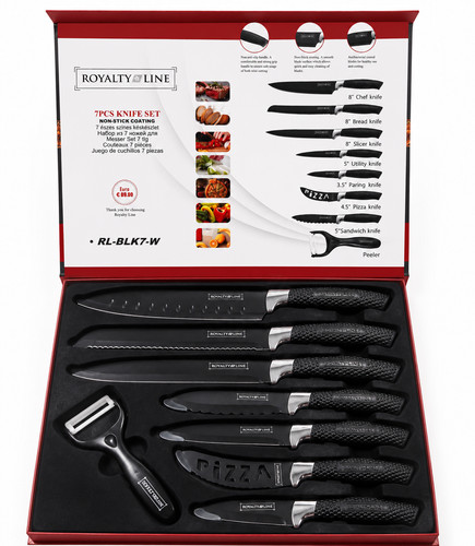 Royalty line messerset - royalty,