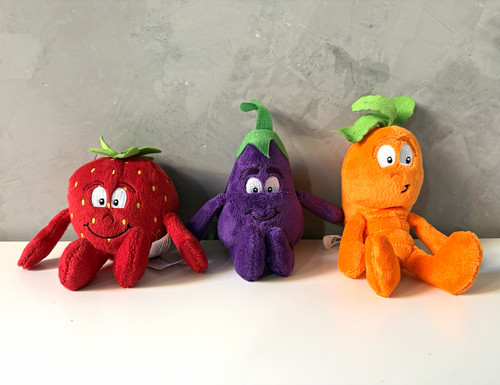 Gang mini - gang, plüschtiere