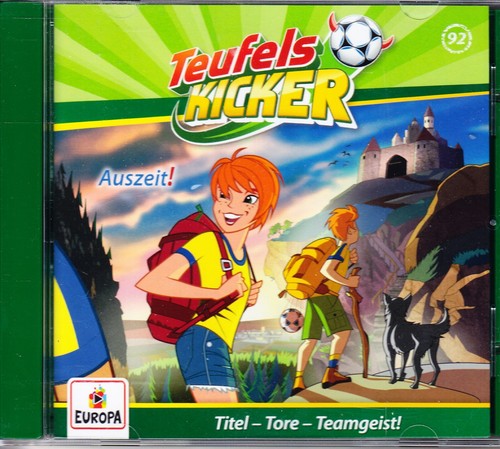 Teufelskicker auszeit - cd,