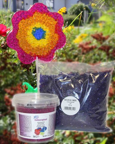 Schmelzgranulat colouraplast - schmelzgranulat,