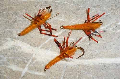 Honey shrimp streamer - st., honey-shrimp