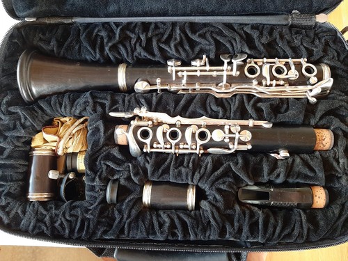 Klarinette oscar adler 322 - oscar,