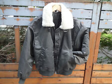 H&M Bomberjacke Piloten Jacke Gr. M Khaki Grau neu ohne Etikett