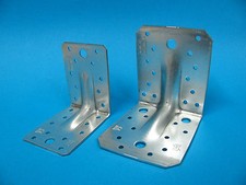 Bauwinkel Balkenwinkel BMF Winkel Holzverbinder 90/90 o.105/105 m. u. o. Rippe