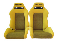PAIR OF USED JDM RECARO SR3