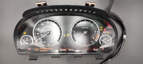 Orig bmw 5er f10 tacho - orig,