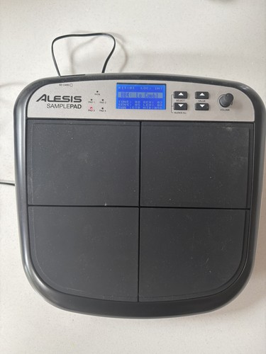 Alesis samplepad mit - alesis,