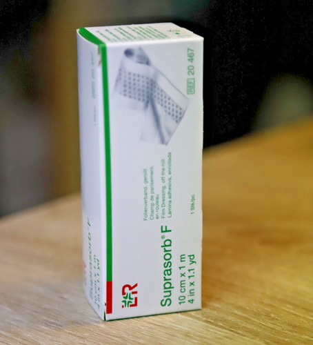 Suprasorb rolle unsteril 10 - f,