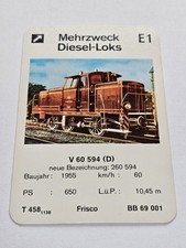 Mehrzweck diesel lok 594 - 60,