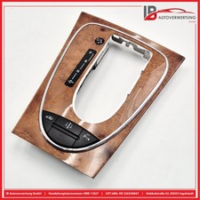 Schaltkulisse Blende WURZELNUSS 2118217058 A2115420426 MERCEDES E-KLASSE W211