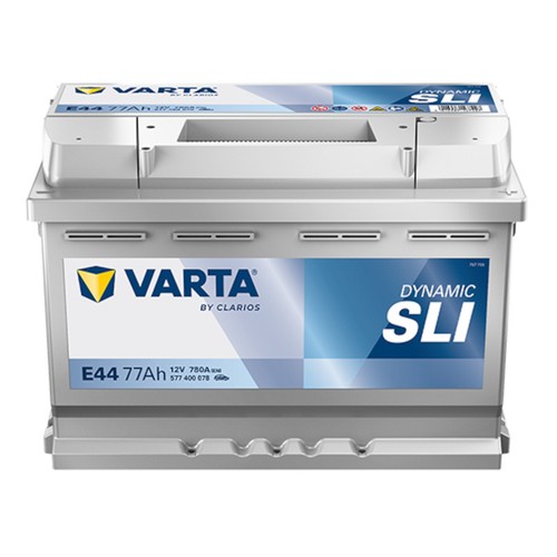 Varta e44 silver dynamic - silver,