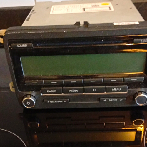Original radio autoradio cd - radio,