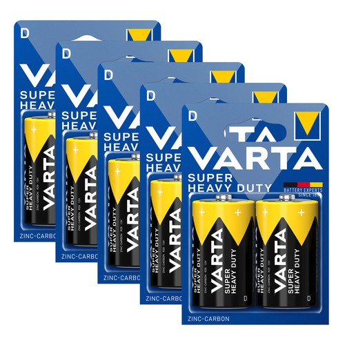 Varta super life mono - 5x, d
