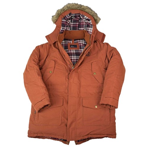 Fred perry herren winterjacke - perry,
