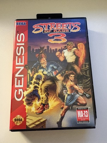 Streets rage sega - sega, genesis